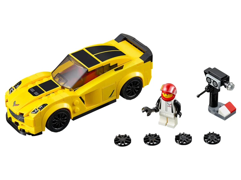 Lego 75870 Chevrolet Corvette Z06 Speed Champions