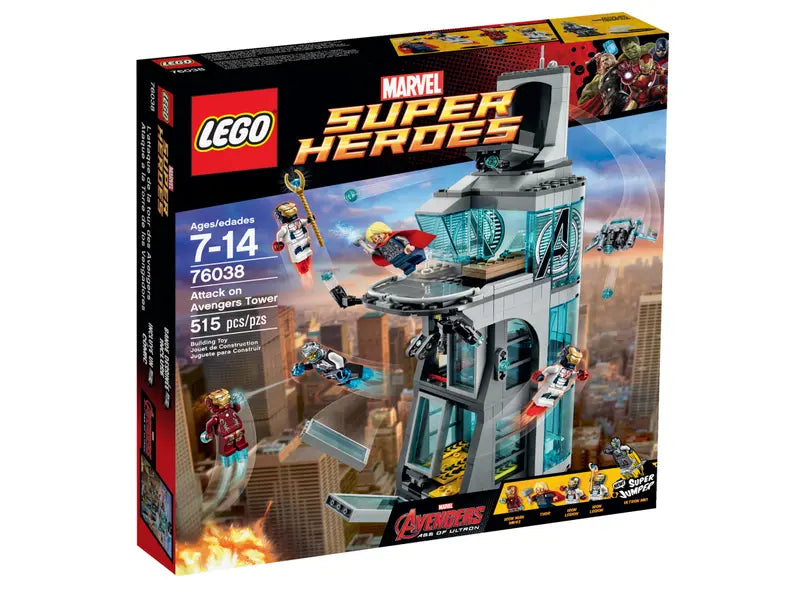 Lego 76038 Attack on Avengers Tower Marvel