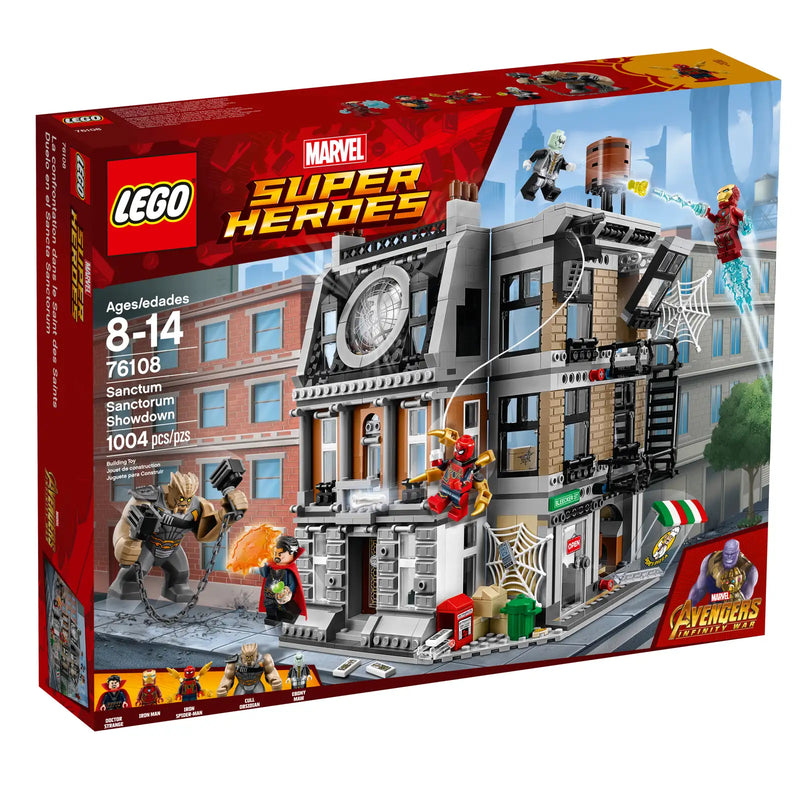 LEGO 76108 Sanctum Sanctorum Showdown Marvel