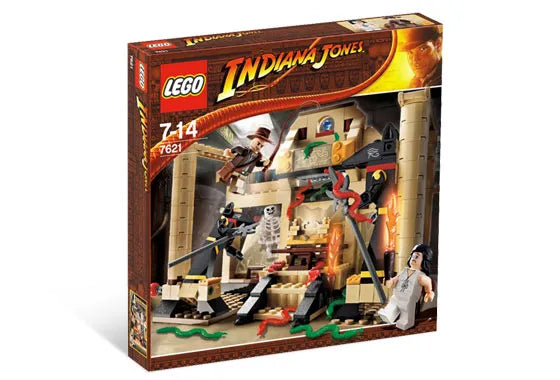 LEGO Raiders of the Lost Ark Indiana Jones and the Lost Tomb 7621