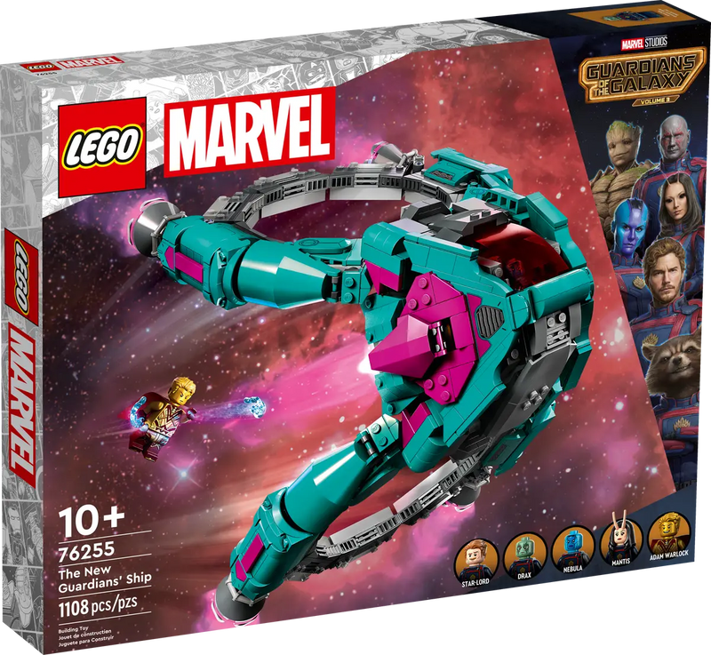 LEGO Marvel The New Guardians' Ship - 76255