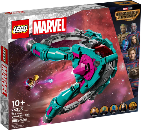 LEGO Marvel The New Guardians' Ship - 76255