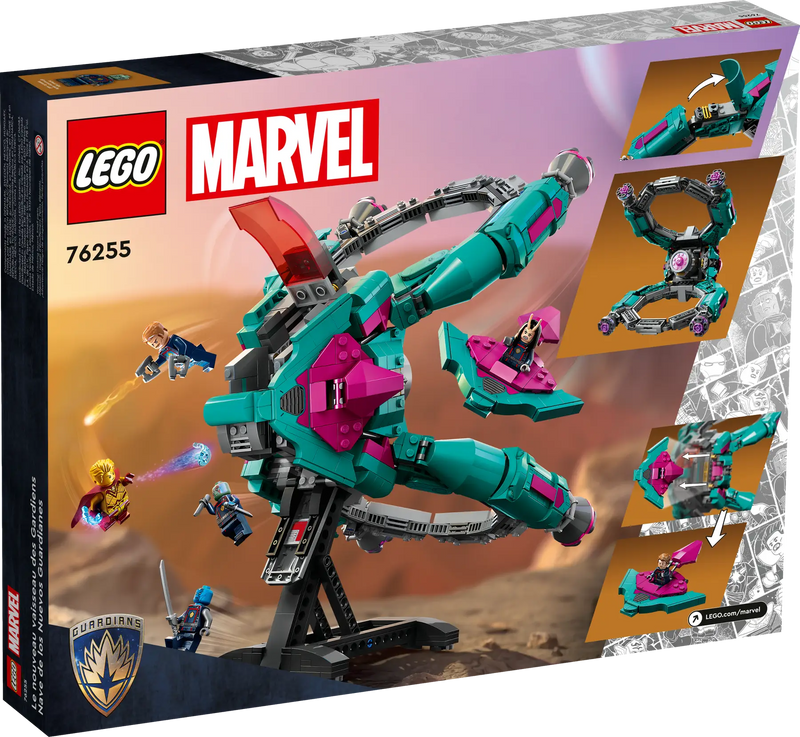 LEGO Marvel The New Guardians' Ship - 76255