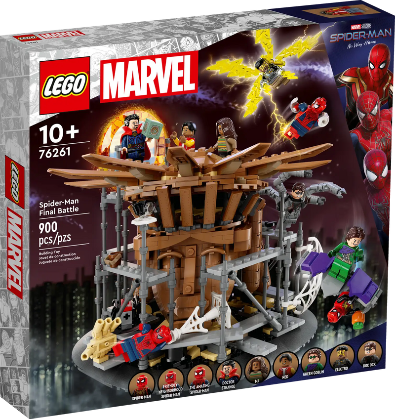 LEGO 76261 Spider-Man Final Battle