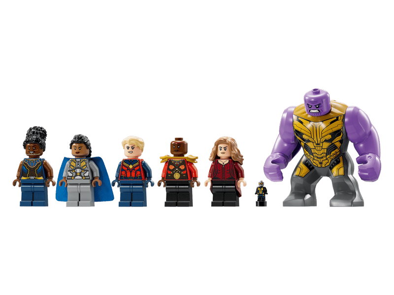 LEGO Marvel Endgame Final Battle 76266