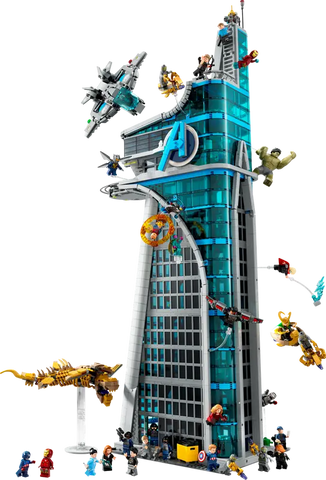 LEGO Marvel Avengers Tower 76269