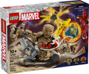 LEGO 76280 Spider-Man vs. Sandman: Final Battle