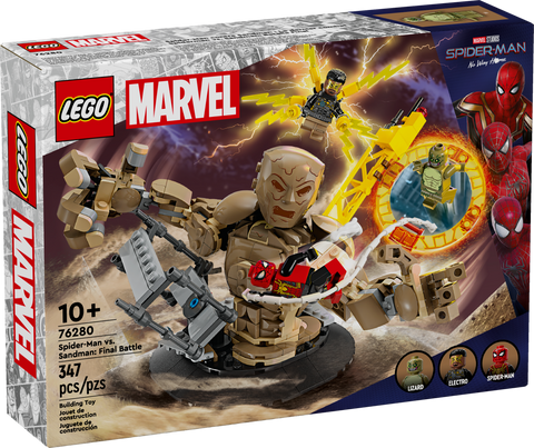 LEGO 76280 Spider-Man vs. Sandman: Final Battle