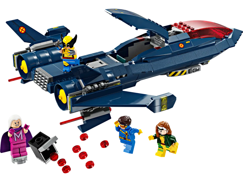 Lego 76281 X-Men X-Jet