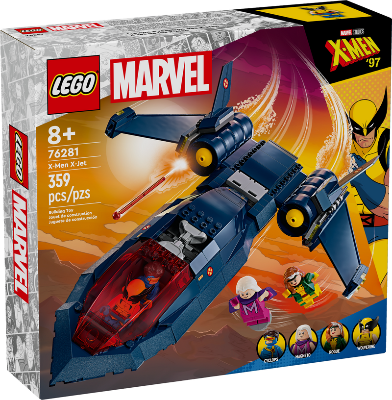 Lego 76281 X-Men X-Jet