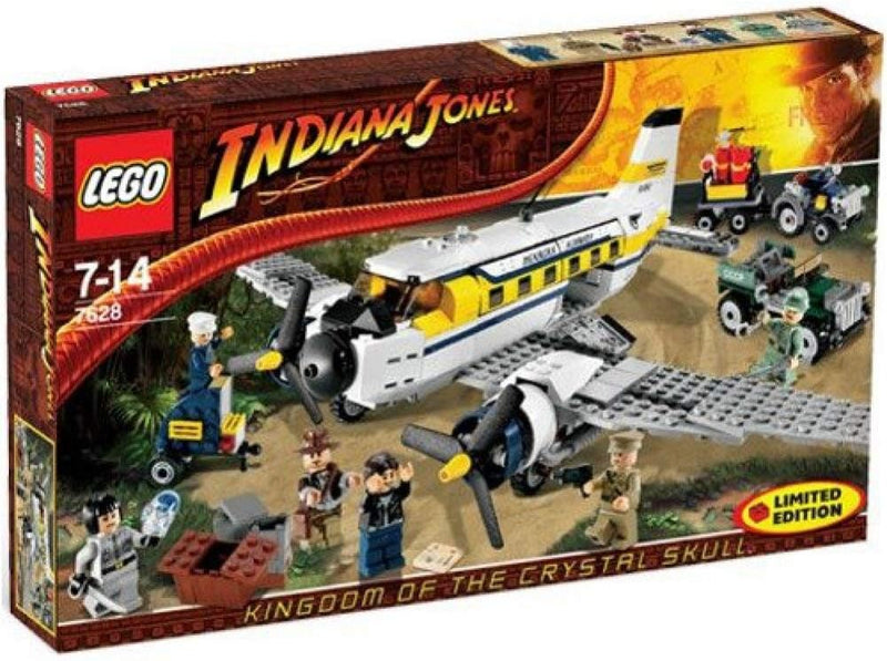 LEGO Indiana Jones Peril in Peru 7628