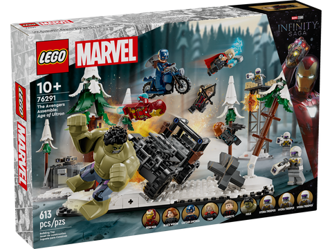LEGO The Avengers Assemble: Age of Ultron 76291