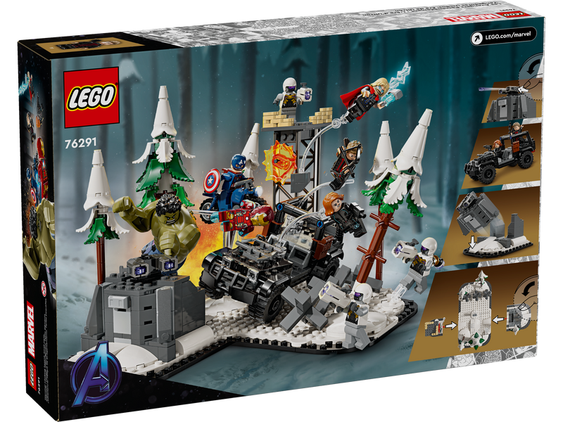 LEGO The Avengers Assemble: Age of Ultron 76291