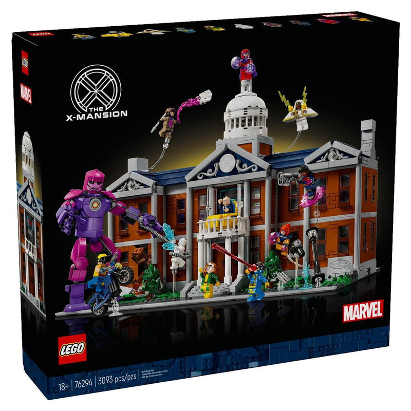 LEGO Marvel X-Men: The X-Mansion 76294