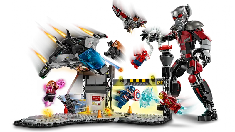 LEGO Marvel Captain America: Civil War Action Battle 76314