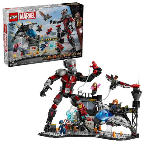 LEGO Marvel Captain America: Civil War Action Battle 76314