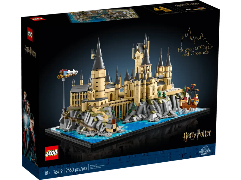 Lego 76419 Hogwarts™ Castle and Grounds Harry Potter™