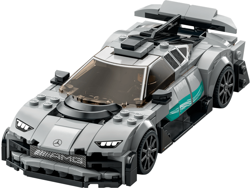 LEGO Speed Champions Mercedes-AMG F1 W12 E Performance & Mercedes-AMG Project One 76909