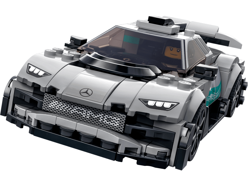 LEGO Speed Champions Mercedes-AMG F1 W12 E Performance & Mercedes-AMG Project One 76909