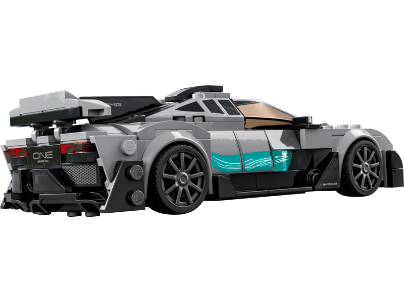LEGO Speed Champions Mercedes-AMG F1 W12 E Performance & Mercedes-AMG Project One 76909