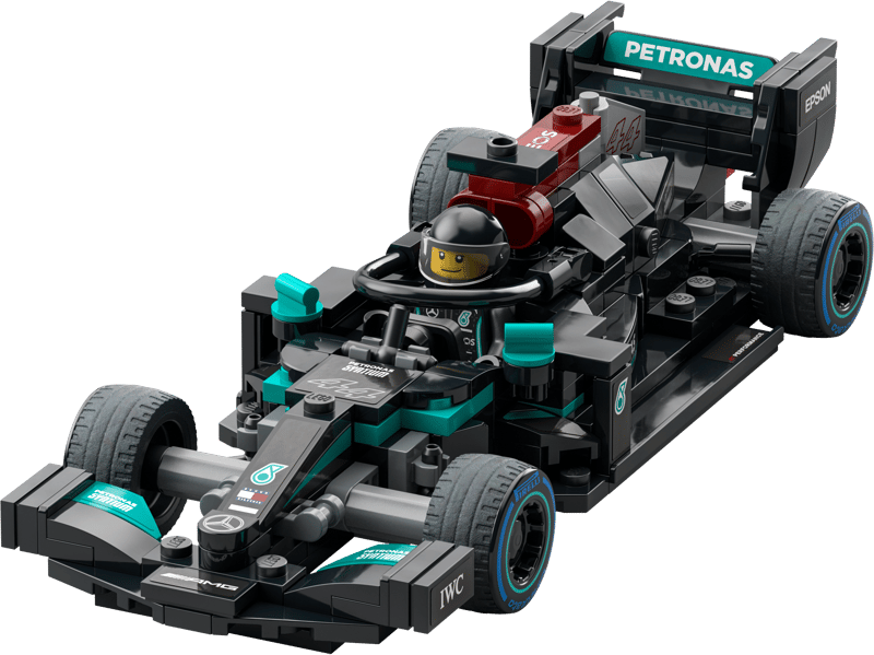 LEGO Speed Champions Mercedes-AMG F1 W12 E Performance & Mercedes-AMG Project One 76909