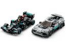 LEGO Speed Champions Mercedes-AMG F1 W12 E Performance & Mercedes-AMG Project One 76909