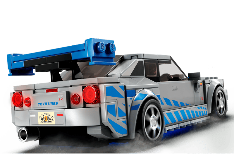 LEGO Speed Champions 2 Fast 2 Furious Nissan Skyline GT-R (R34) 76917
