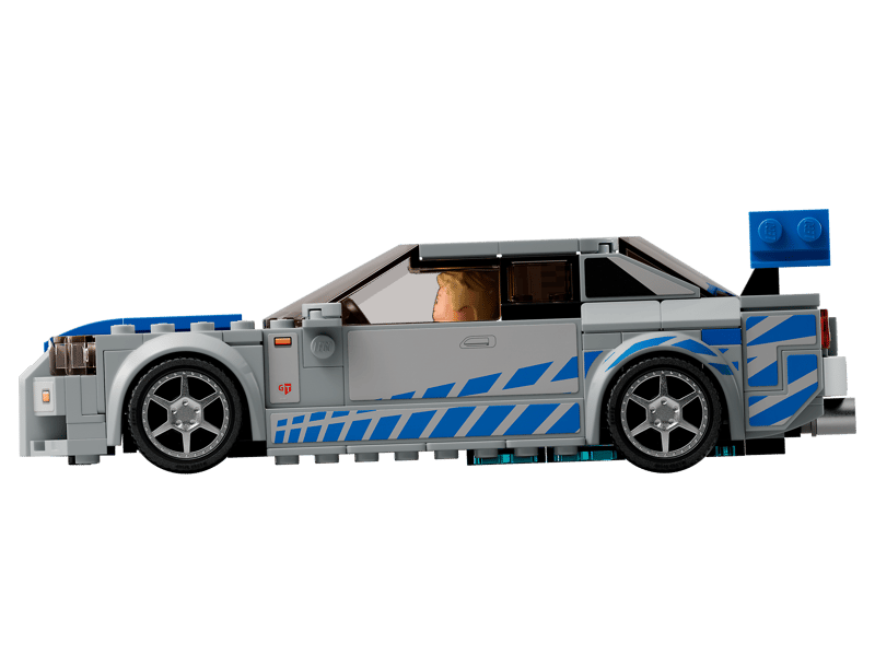 LEGO Speed Champions 2 Fast 2 Furious Nissan Skyline GT-R (R34) 76917