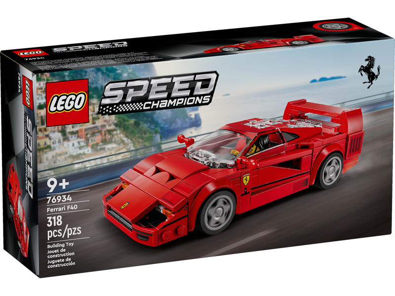 LEGO Speed Champions Ferrari F40 Supercar 76934