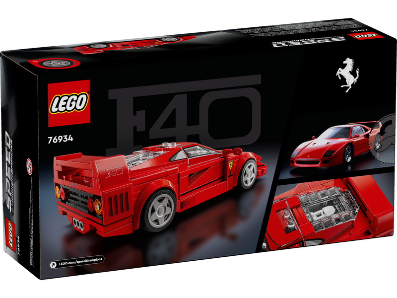 LEGO Speed Champions Ferrari F40 Supercar 76934