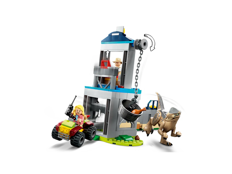 LEGO Jurassic Park Velociraptor Escape - 76957