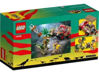 Lego 76958 Dilophosaurus Ambush Jerassic Park