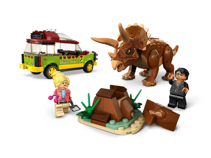 Lego 76959 Triceratops Research Jurassic Park