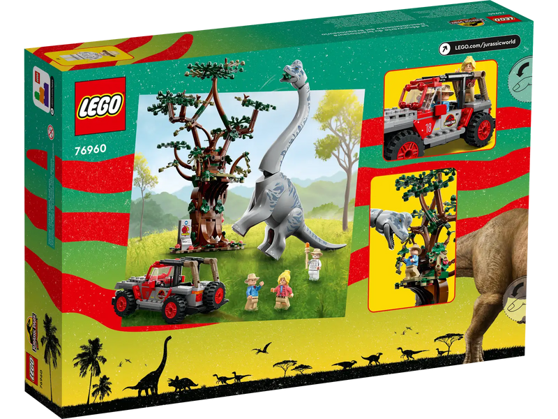 Lego 76960 Brachiosaurus Discovery Jurassic Park