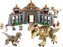 LEGO Jurassic Park Visitor Center: T. rex & Raptor Attack - 76961