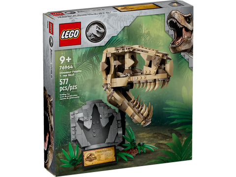 LEGO Jurassic Park Dinosaur Fossils: T. rex Skull - 76964