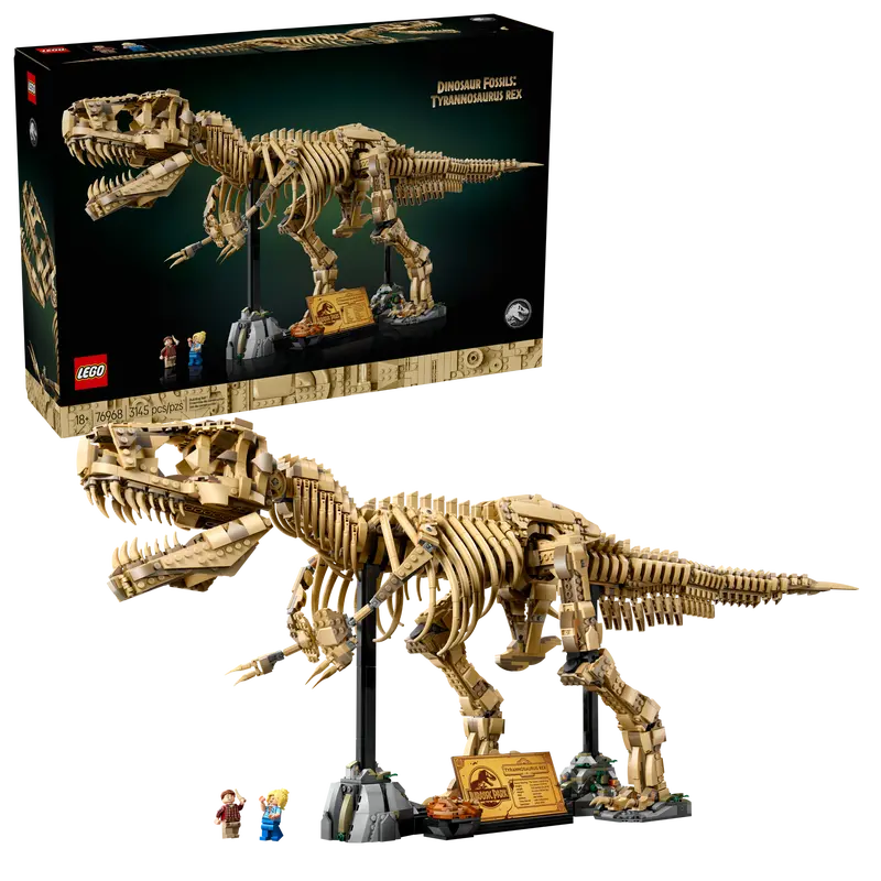 LEGO Jurassic World Dinosaur Fossils: Tyrannosaurus Rex 76968