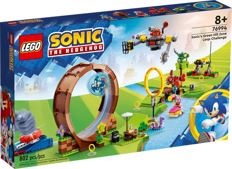 LEGO Sonic's Green Hill Zone Loop Challenge 76994