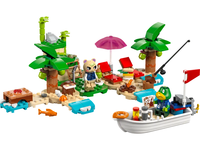 Lego 77048 Kapp'n's Island Boat Tour Animal Crossing