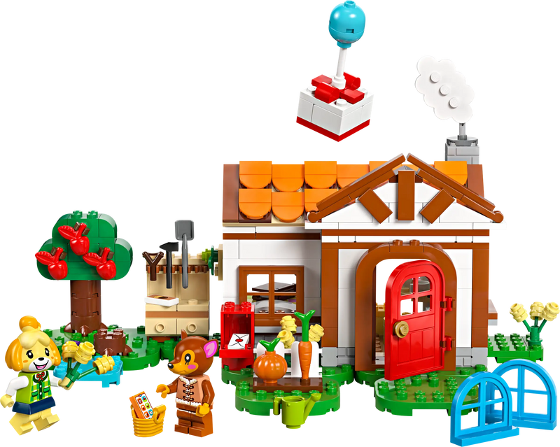 Lego 77049 Isabelle's House Visit Animal Crossing