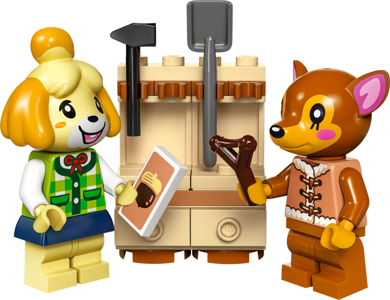 Lego 77049 Isabelle's House Visit Animal Crossing