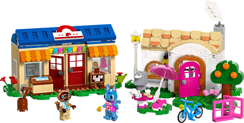 Lego 77050 Nook's Cranny & Rosie's House Animal Crossing