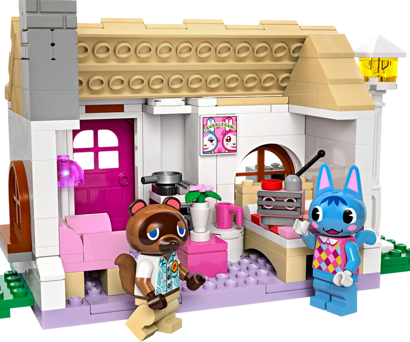 Lego 77050 Nook's Cranny & Rosie's House Animal Crossing