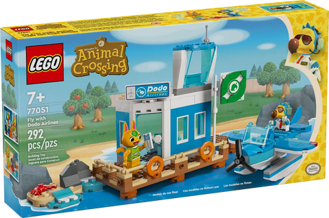 LEGO Animal Crossing - Fly with Dodo Airlines 77051