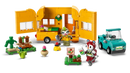 LEGO Animal Crossing Leif's Caravan & Garden Shop 77054