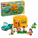 LEGO Animal Crossing Leif's Caravan & Garden Shop 77054