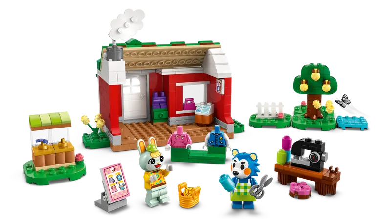 LEGO Animal Crossing Able Sisters Clothing Shop 77055