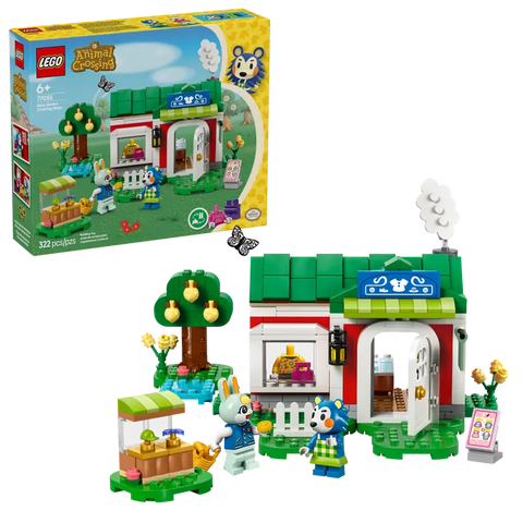 LEGO Animal Crossing Able Sisters Clothing Shop 77055
