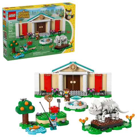 LEGO Animal Crossing Blathers's Museum Collection 77056