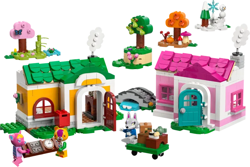 LEGO Animal Crossing Creative Houses: Seasons of Fun 77057